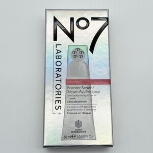 No7 Laboratories Firming Booster Serum Super Concentrate 30ml 1.0 Fl Oz New